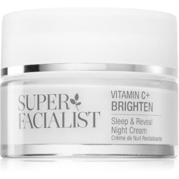 Super Facialist Vitamin C+ Brighten crema radianta de noapte - imagine 2
